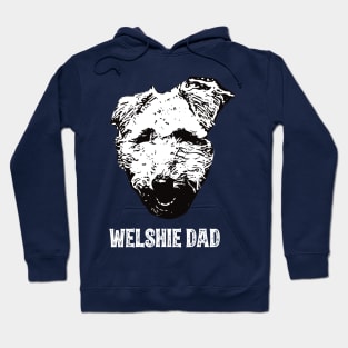 Welsh Terrier Dad Hoodie